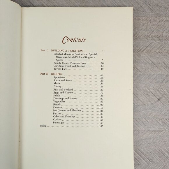 The Williamsburg Cookbook Vintage Local Ethnic Recipes Virginia Cooking - Picture 3 of 8